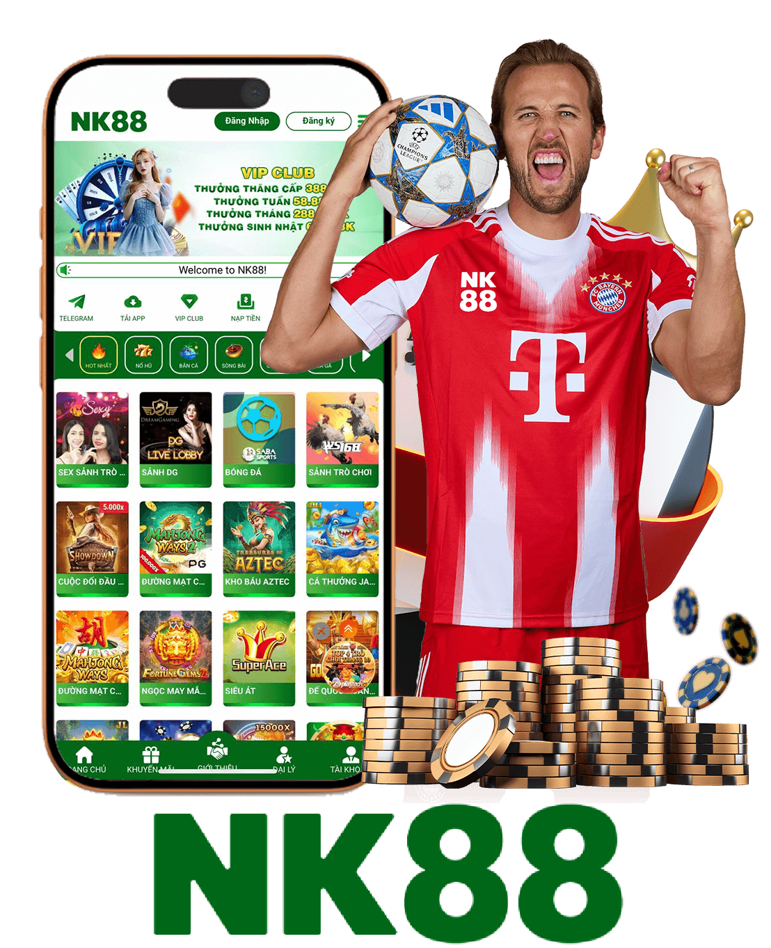 Ứng dụng NK88